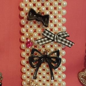 Bijou cravate Betsey johnson